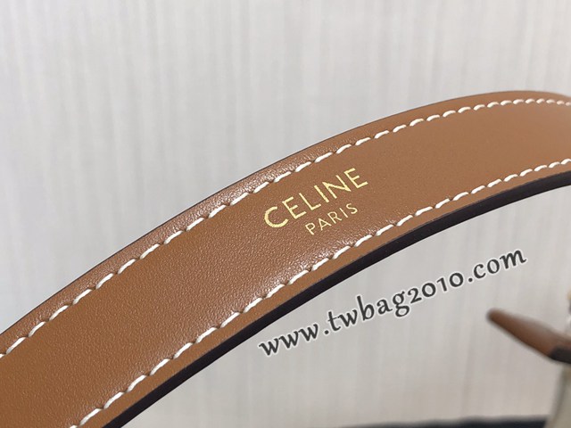 Celine專櫃2023新款七夕限定復古腋下包 193952 賽琳AVA迷彩帆布手袋 sldj2251